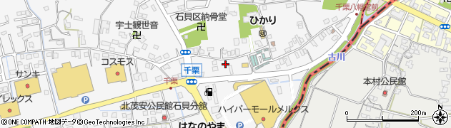 佐賀県三養基郡みやき町白壁2283周辺の地図
