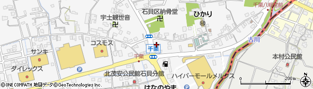 佐賀県三養基郡みやき町白壁2246周辺の地図