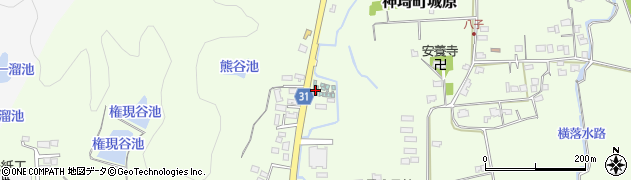 財団法人九州道路交通公安財団警備・調査部周辺の地図
