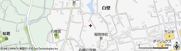 佐賀県三養基郡みやき町白壁3342周辺の地図