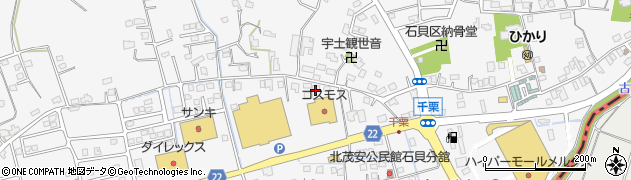 佐賀県三養基郡みやき町白壁1020周辺の地図