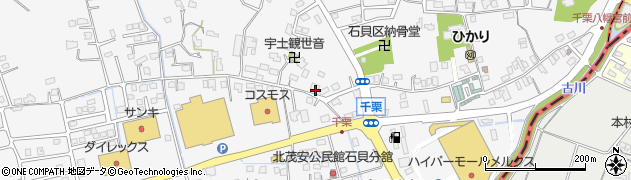 佐賀県三養基郡みやき町白壁2677周辺の地図