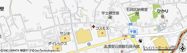 佐賀県三養基郡みやき町白壁1019周辺の地図