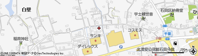 佐賀県三養基郡みやき町白壁669周辺の地図