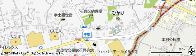 佐賀県三養基郡みやき町白壁2651周辺の地図
