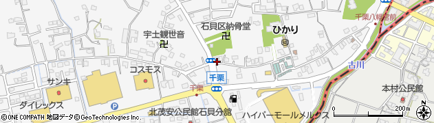 佐賀県三養基郡みやき町白壁2658周辺の地図