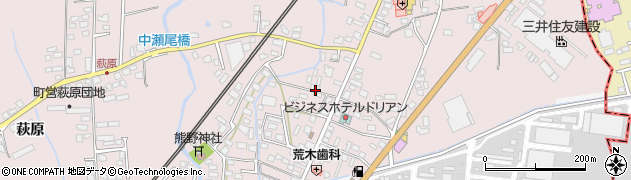 佐賀県神埼郡吉野ヶ里町目達原2005周辺の地図