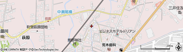 佐賀県神埼郡吉野ヶ里町目達原2003周辺の地図