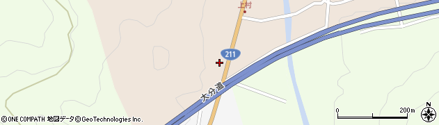 大分県日田市夜明上町1395周辺の地図