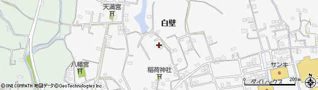佐賀県三養基郡みやき町白壁3282周辺の地図