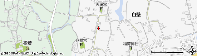 佐賀県三養基郡みやき町白壁3631周辺の地図