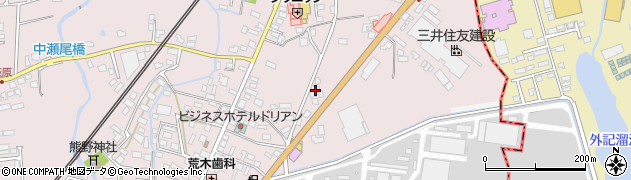 佐賀県神埼郡吉野ヶ里町目達原2867周辺の地図