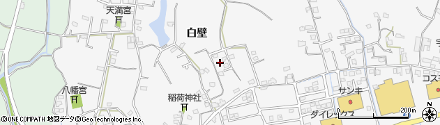 佐賀県三養基郡みやき町白壁3189周辺の地図