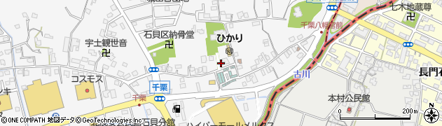 佐賀県三養基郡みやき町白壁2275周辺の地図