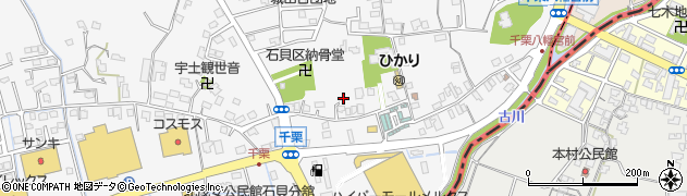 佐賀県三養基郡みやき町白壁2648周辺の地図