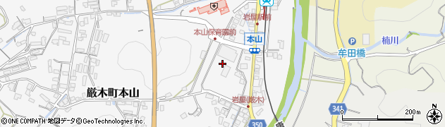 唐津市消防署南部分署周辺の地図