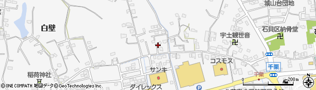 佐賀県三養基郡みやき町白壁2996周辺の地図