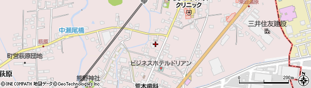 佐賀県神埼郡吉野ヶ里町目達原2010周辺の地図