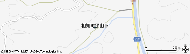 佐賀県唐津市相知町平山下周辺の地図