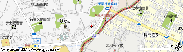 秋山美容室周辺の地図