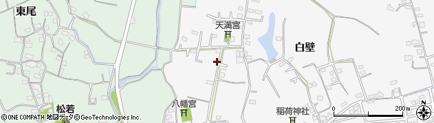 佐賀県三養基郡みやき町白壁3441周辺の地図