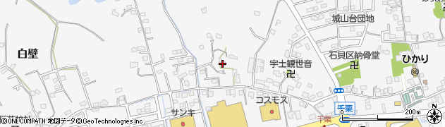 佐賀県三養基郡みやき町白壁2866周辺の地図