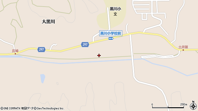 〒848-0124 佐賀県伊万里市黒川町（名村団地）の地図
