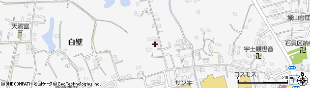 佐賀県三養基郡みやき町白壁3012周辺の地図