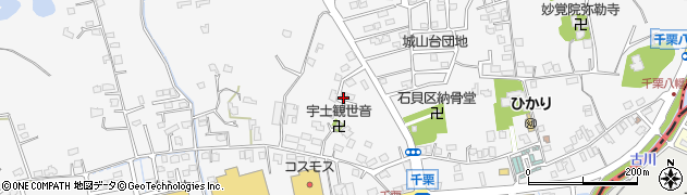 佐賀県三養基郡みやき町白壁2686周辺の地図