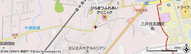 佐賀県神埼郡吉野ヶ里町目達原2932周辺の地図