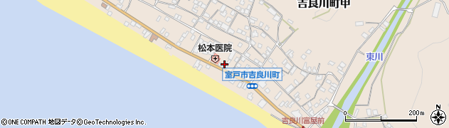 らいおん堂薬局吉良川店周辺の地図