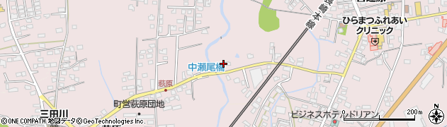 吉野ケ里公園線周辺の地図