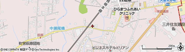 佐賀県神埼郡吉野ヶ里町目達原1989周辺の地図