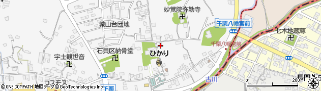 佐賀県三養基郡みやき町白壁2389周辺の地図