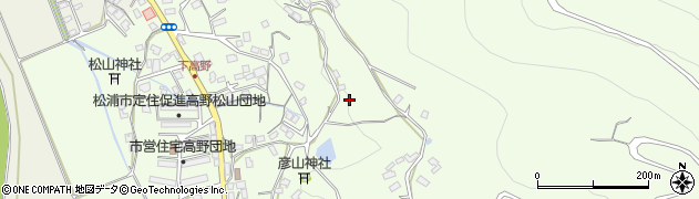 長崎県松浦市志佐町高野免233周辺の地図