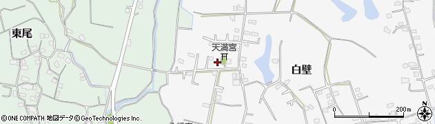 佐賀県三養基郡みやき町白壁3709周辺の地図