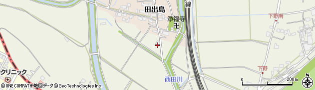 佐賀県鳥栖市下野町2132周辺の地図