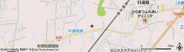 佐賀県神埼郡吉野ヶ里町目達原1970周辺の地図