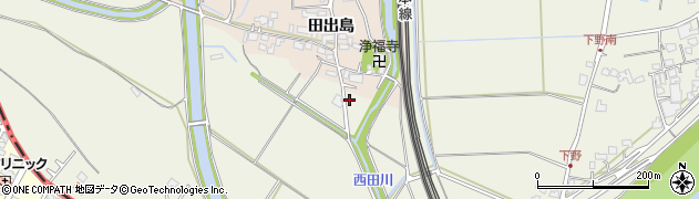 佐賀県鳥栖市下野町2126周辺の地図