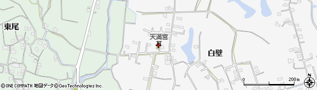 佐賀県三養基郡みやき町白壁3396周辺の地図