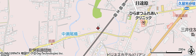 佐賀県神埼郡吉野ヶ里町目達原1927周辺の地図