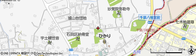 佐賀県三養基郡みやき町白壁2593周辺の地図
