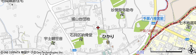 佐賀県三養基郡みやき町白壁2594周辺の地図