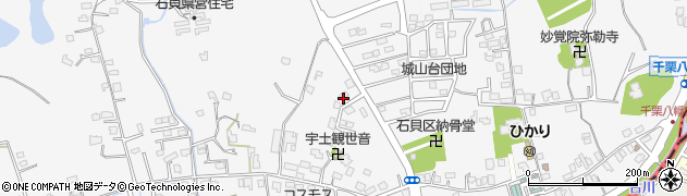 佐賀県三養基郡みやき町白壁2690周辺の地図