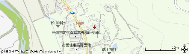 長崎県松浦市志佐町高野免134周辺の地図