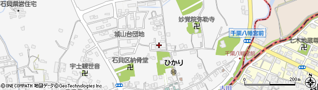 佐賀県三養基郡みやき町白壁2591周辺の地図