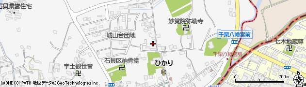 佐賀県三養基郡みやき町白壁2588周辺の地図