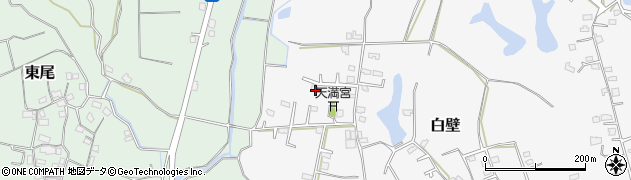 佐賀県三養基郡みやき町白壁3737周辺の地図
