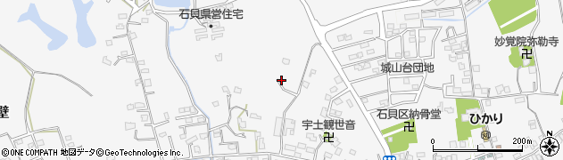 佐賀県三養基郡みやき町白壁2841周辺の地図