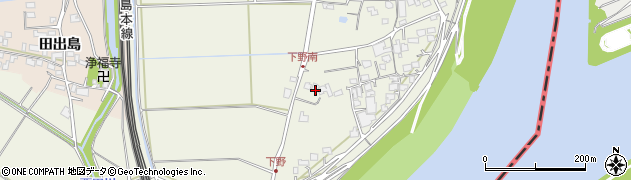 佐賀県鳥栖市下野町1409周辺の地図